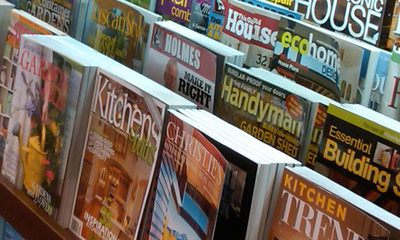 Magazine sales decline