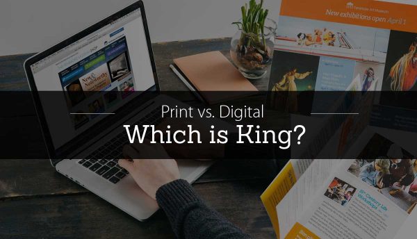 Print vs Digital