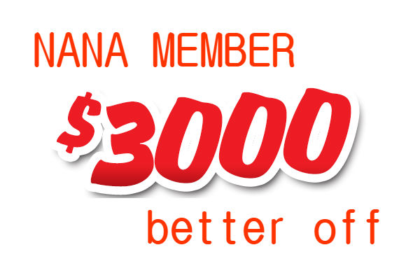 NANA Member better off by more than $3,000