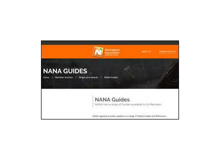 NANA guides easily accessible for Members