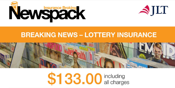 Compulsory Lotteries Insurance confirmed at $133 for 2018/2019
