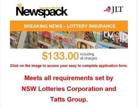 Don’t risk your lotteries business.  If you have not renewed your compulsory lotteries insurance, ACT NOW