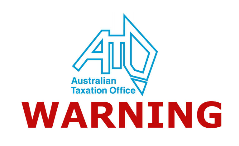Stay Smart Online Warning – ATO Scammers