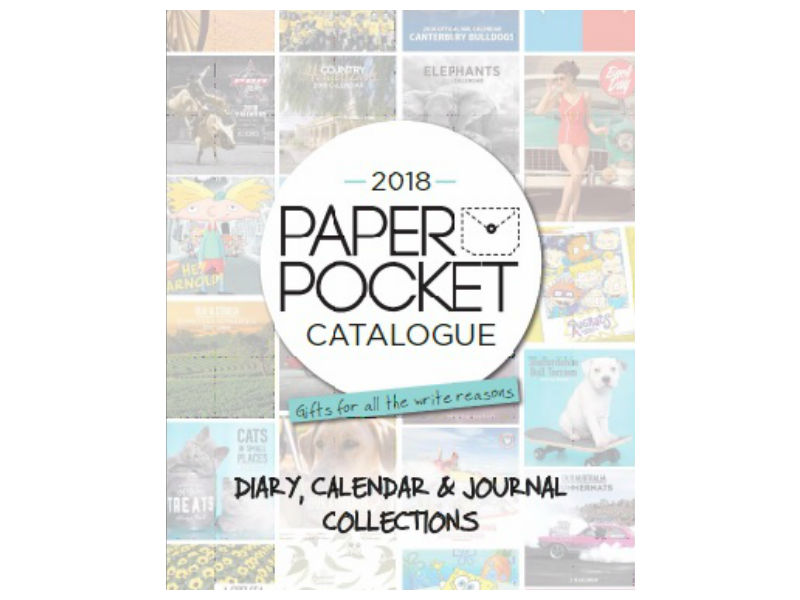 Paper Pocket Diaries 2018