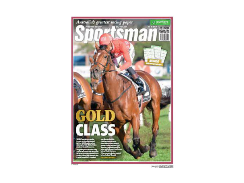 The Sportsman cover price increase