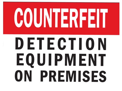 Counterfeit Money Detection Equipment