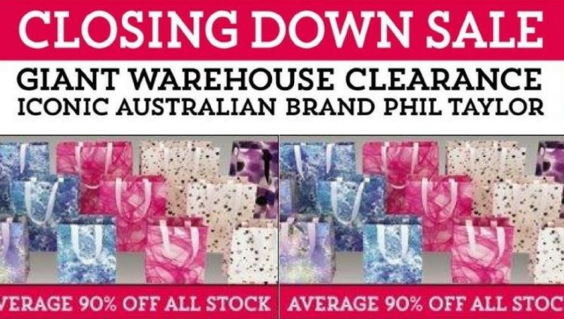 Closing Down Sale – Phil Taylor