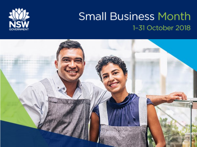 NSW Government to provide small business events in October