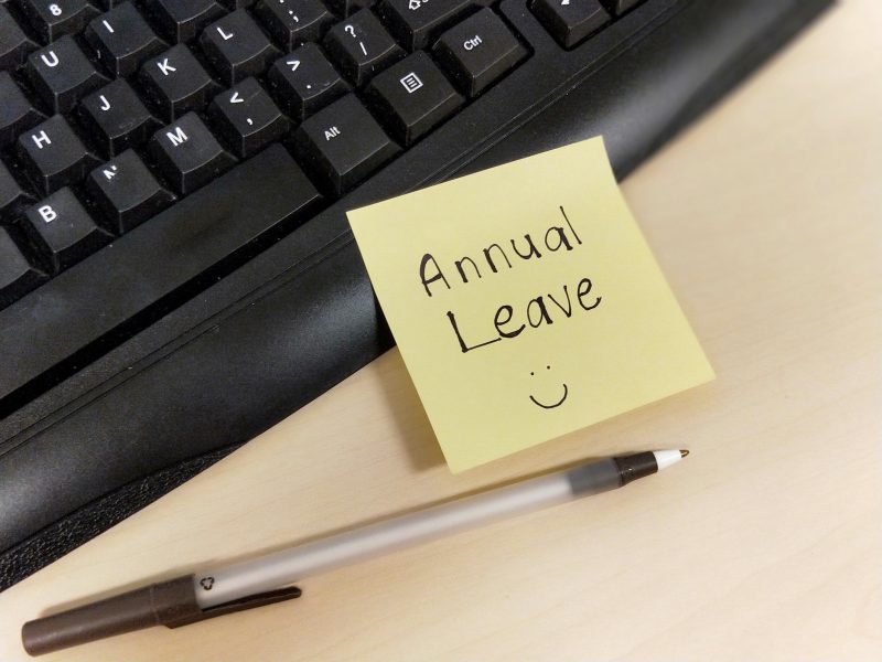 What you can do if an employee has too much accrued annual leave?