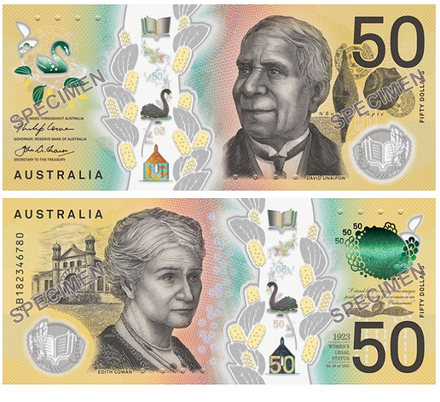 New $50 notes now in circulation