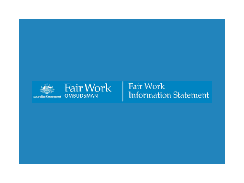 Fair Work Information Statement – NANA recommends you issue to all staff at least annually