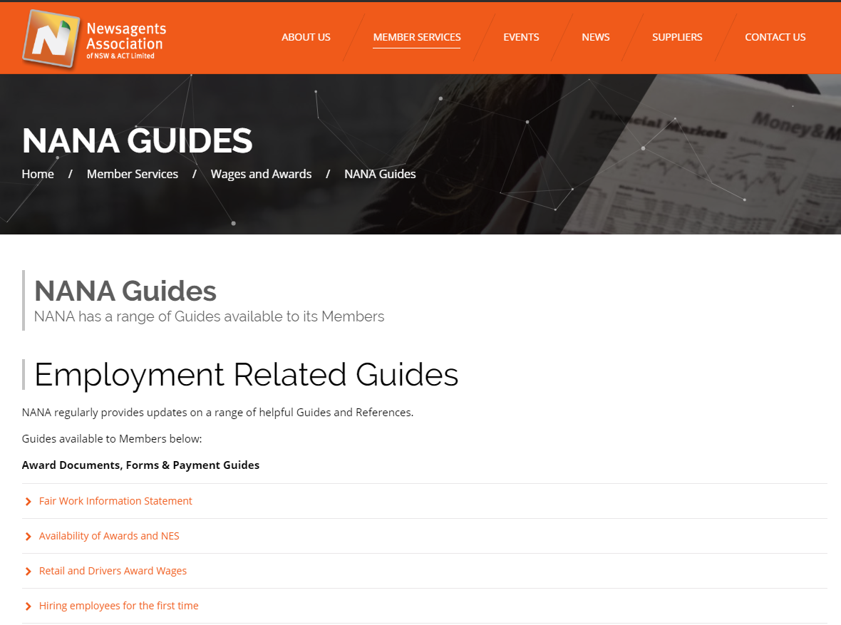 Conditions of Employment Guides updated