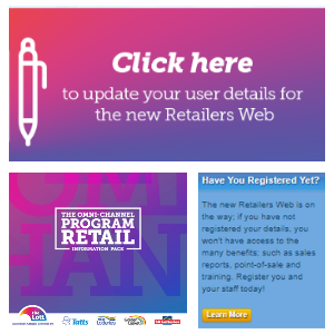 Registration for new lotteries Retailers’ Web – compulsory and necessary