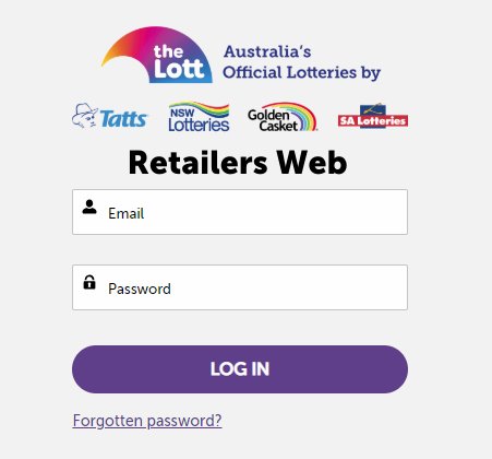 Outlets still cannot login to retailers’ web