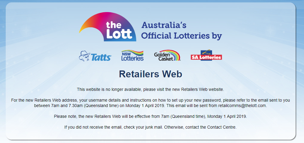 New lotteries system falls at first hurdle
