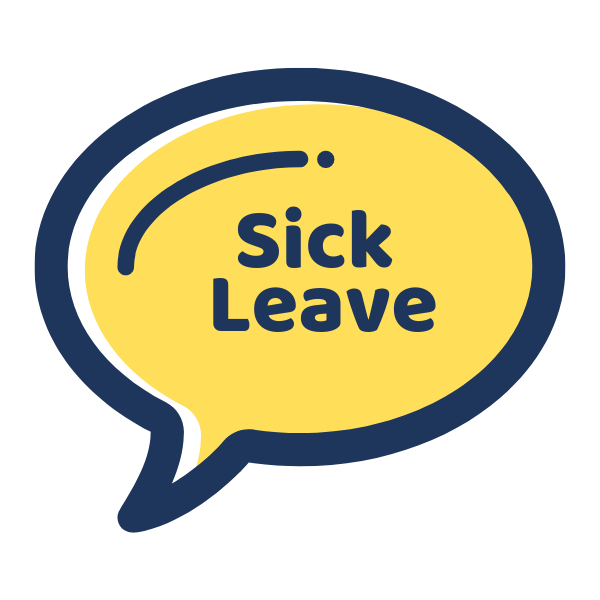 Whatever happened to sick leave?