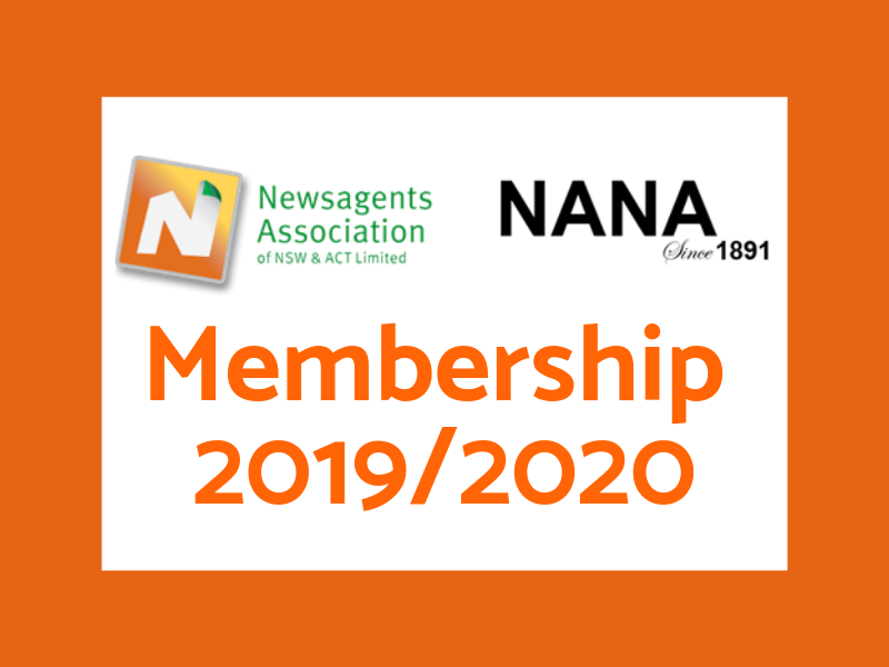 Membership renewals now due