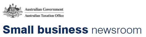 ATO small business newsroom provides regular updates on tax information