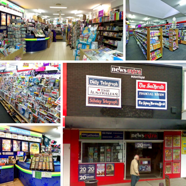 Newsagency for Sale - Wauchope NSW - NANA