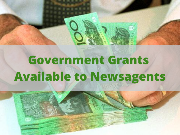Government grants available to Newsagents