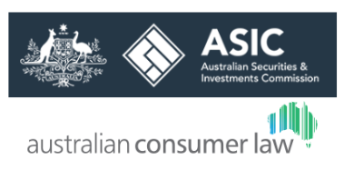 ASIC advises on changes to gift cards and pre-selected options provisions