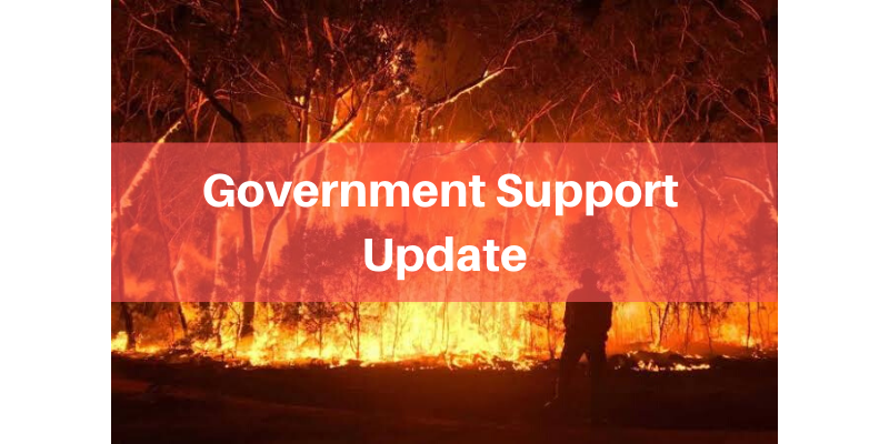 Small business support for bushfire affected communities