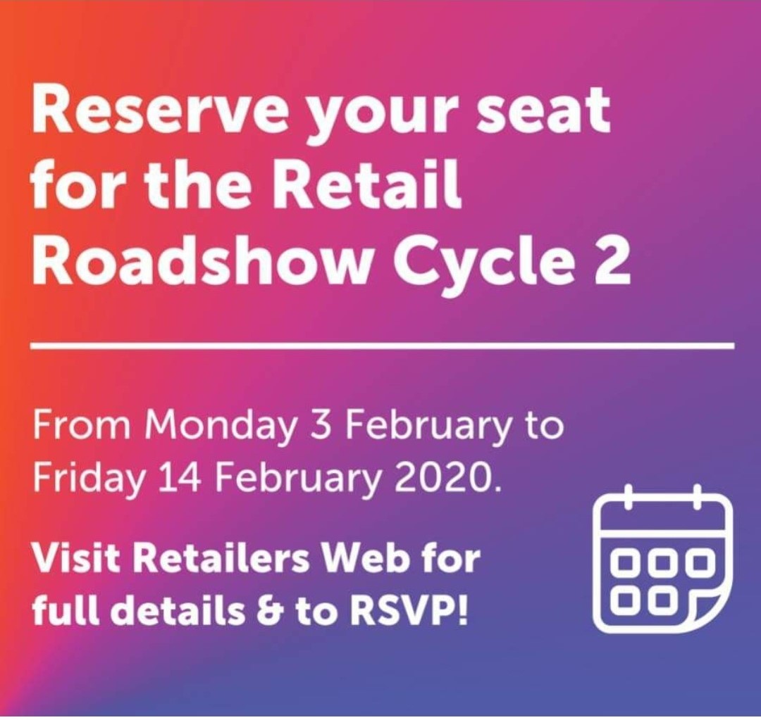 Tabcorp/NSW Lotteries schedule cycle 2 roadshow events