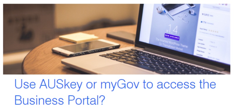Changes are coming to the way you use AUSkey or myGov to access the ATO Business Portal