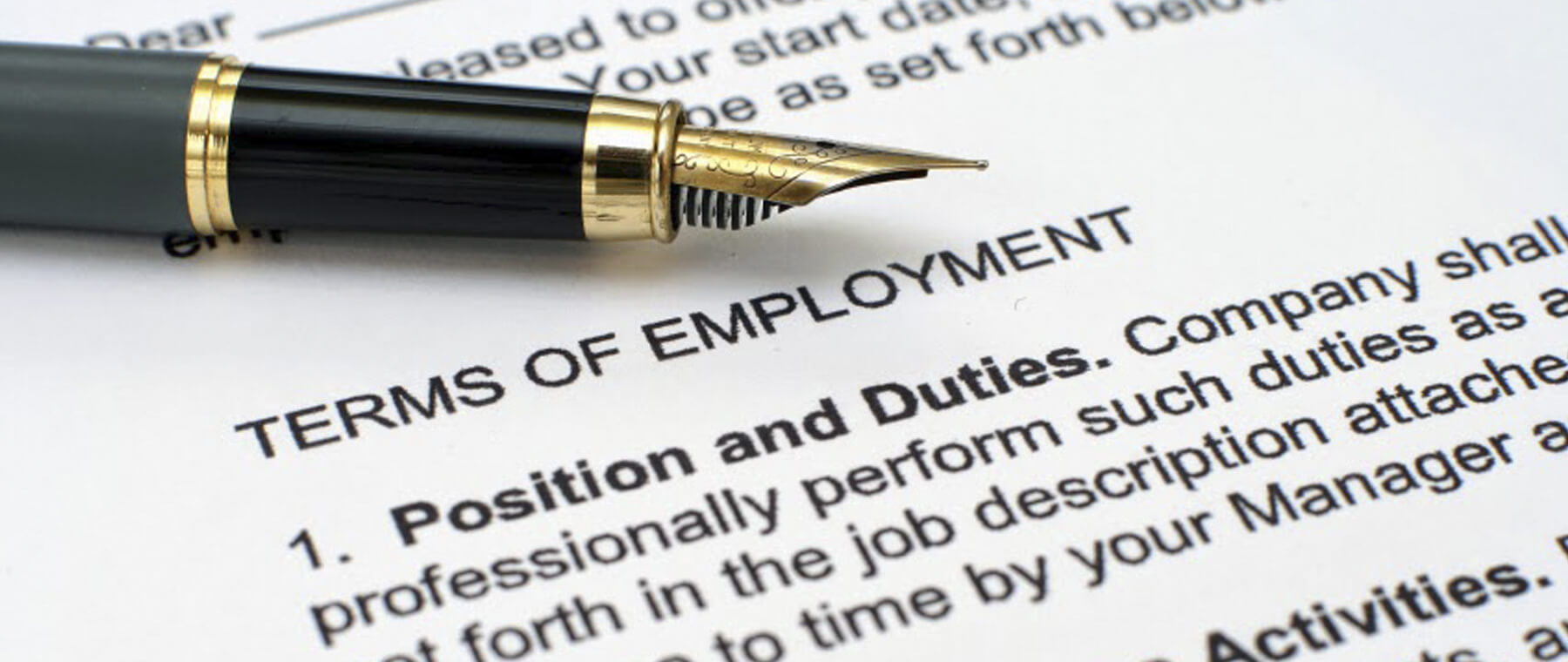 Employment contracts – assistance for Newsagents to get the details right