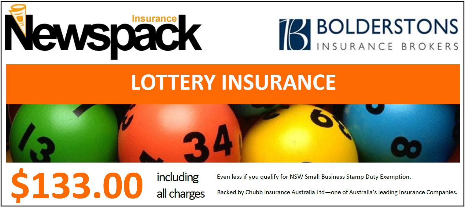 Lotteries insurance – act now to avoid problems with NSW Lotteries and Tabcorp