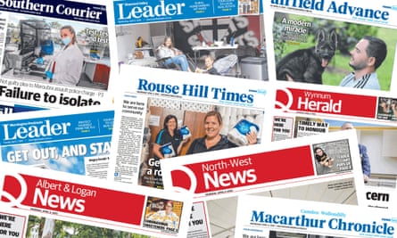 News Corp closure of regional and community print