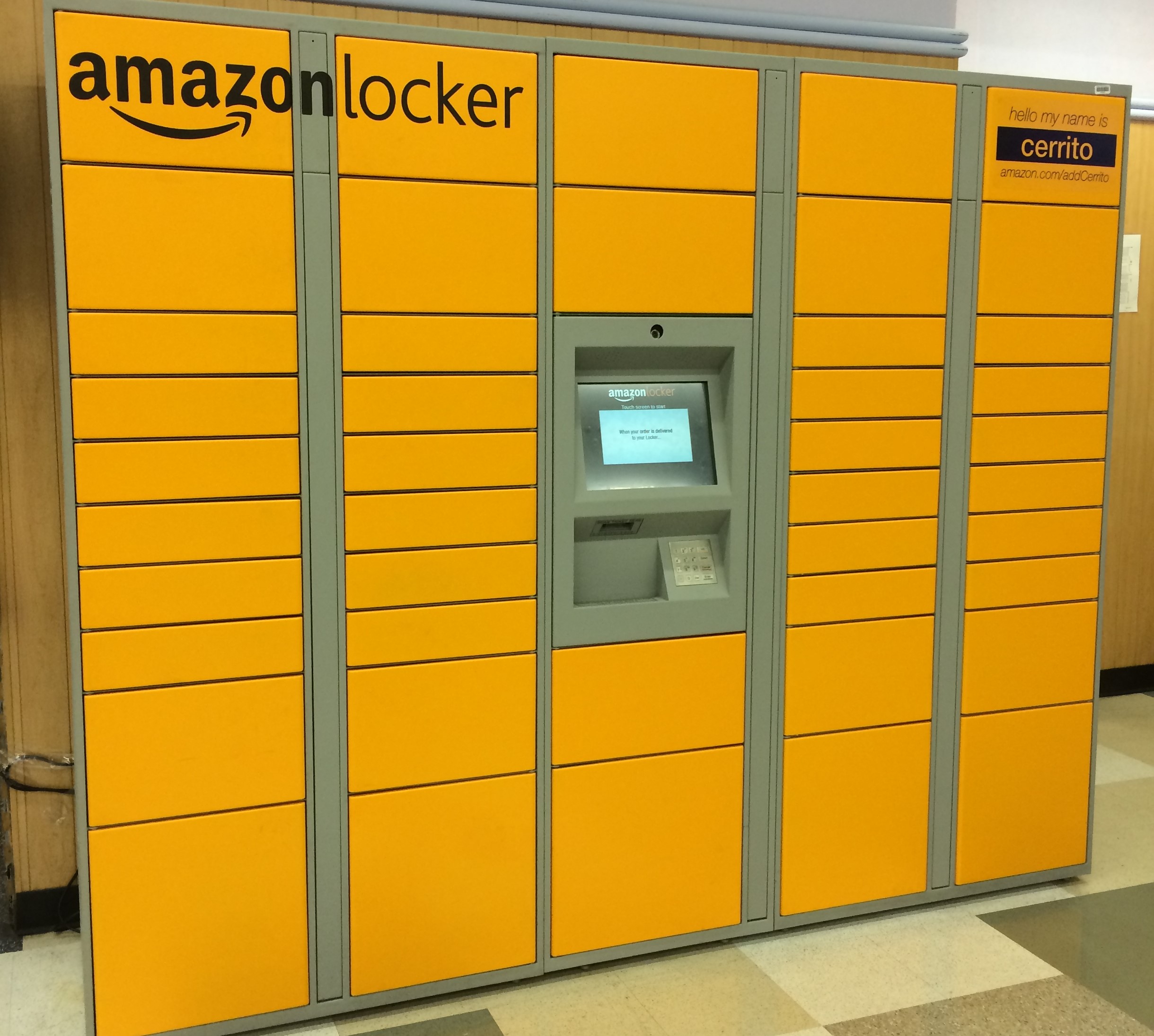Promoters of Amazon lockers starting to sound desperate