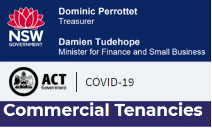 ACT and NSW governments extend commercial tenancy relief