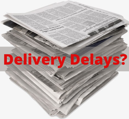 News Corp Australia notification of 2 hour delivery delays unacceptable