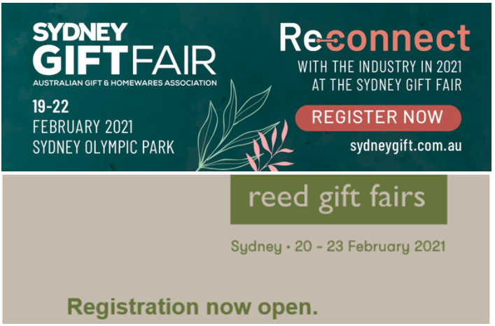Gift fairs return to face-to-face settings for 2021