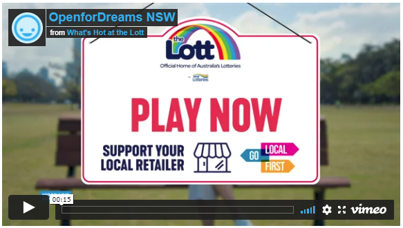 Tabcorp/NSW Lotteries confirm “open for Dreams” media campaign