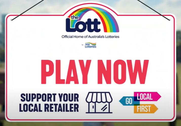 Tabcorp/New South Wales Lotteries to continue TV campaign supporting “GO LOCAL FIRST”