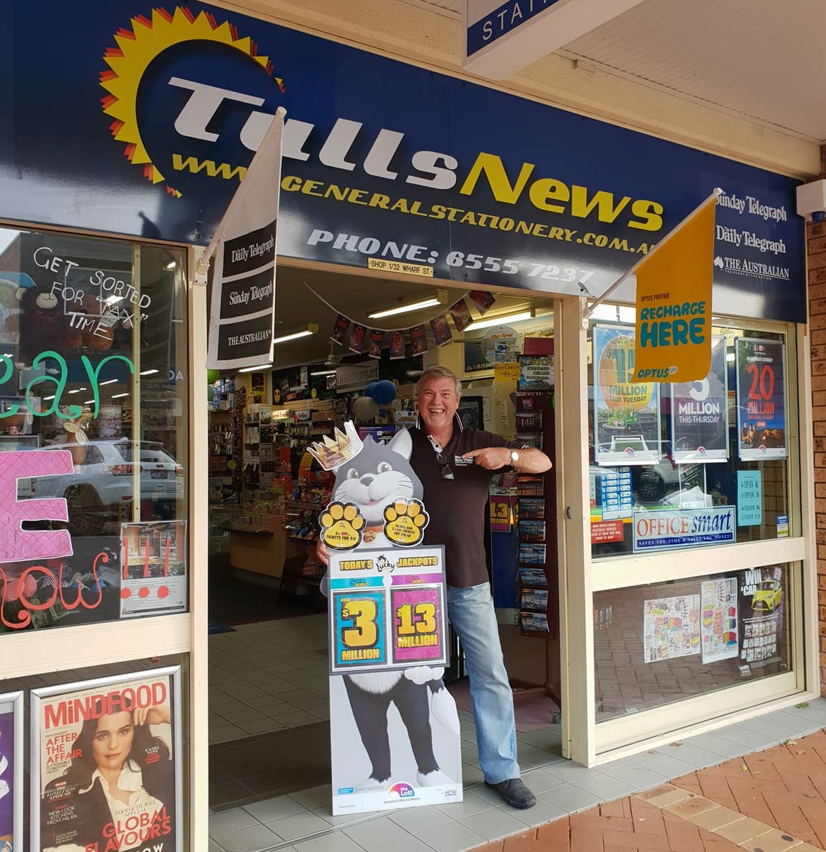 Newsagents attest to the value of NANA Membership