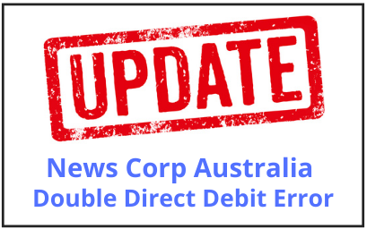 News Corp Australia account glitches quickly resolved