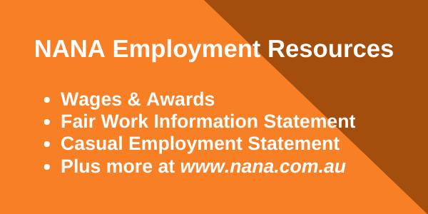 Keep on top of required employment documents – use NANA resources