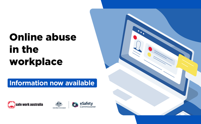 Online abuse in the workplace – new fact sheets available