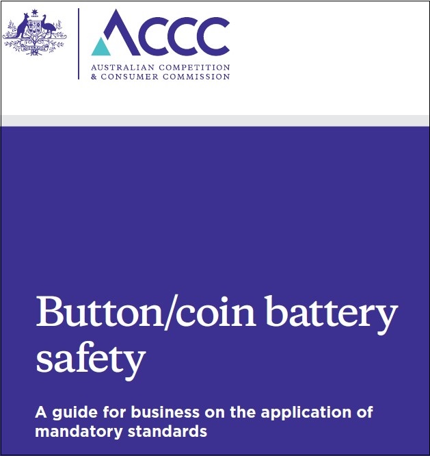 Guidance for button battery suppliers worthwhile for Newsagents too