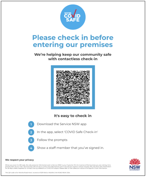 QR code check-ins required in NSW Newsagents from 12 July 2021