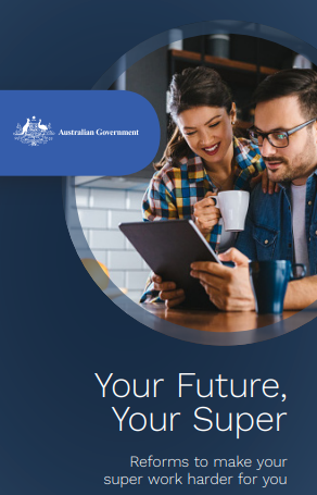 Super Reforms – Your Future, Your Super –  no advice available from the ATO