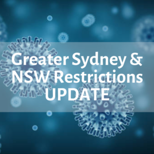 NSW Lockdown extended to 30 July 2021 - NANA