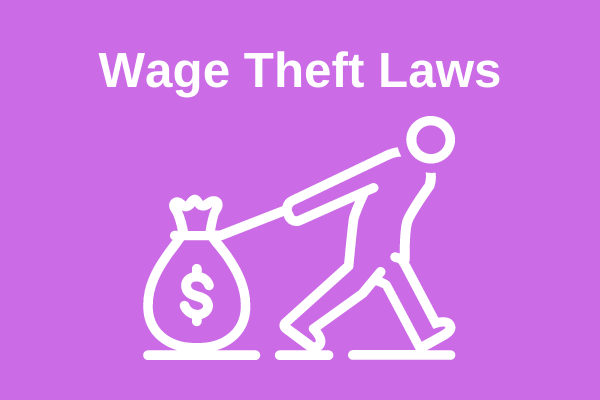 Victorian wage theft laws came into effect from 1 July 2021- they could apply in NSW and ACT