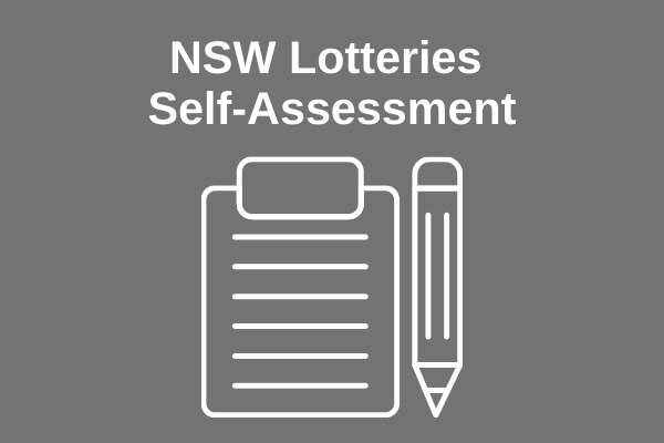 NANA works with NSW Lotteries on a better system for self-assessments
