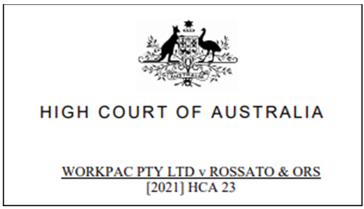High Court provides clarity over casual employees and accrued entitlements