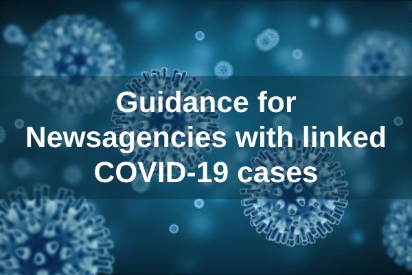 Guidance for Newsagencies with linked COVID-19 cases
