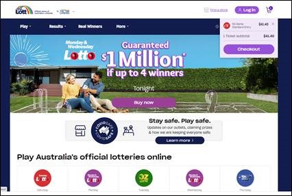 Is NLNA promoting the online purchase of lotteries products and working for Tabcorp against Newsagents?